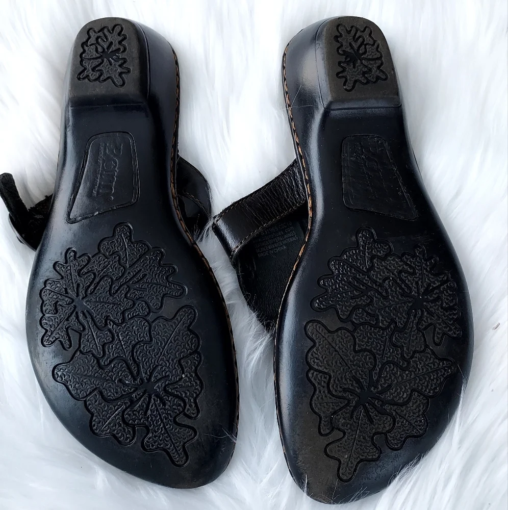 ☀️BLACK SANDALS - Picture 3 of 4
